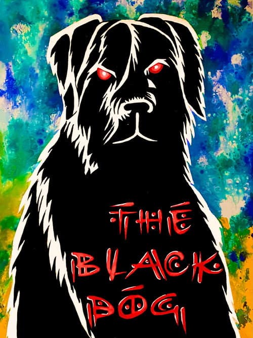 Poster for The Black Dog