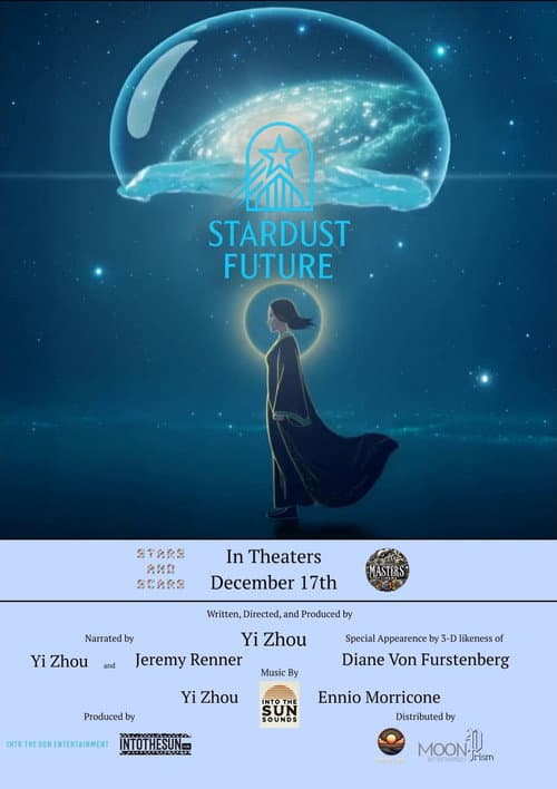Poster for Stardust Future: Stars and Scars