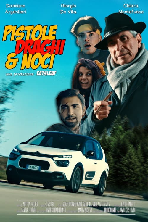 Poster for Pistole, Draghi & Noci