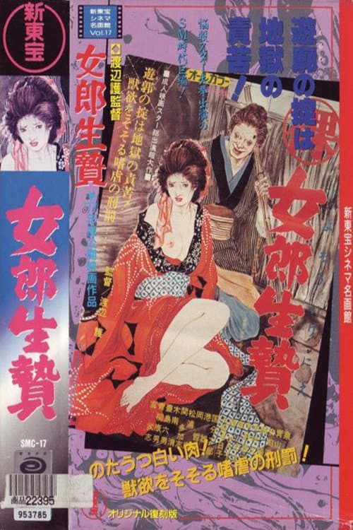 Poster for Secret Chronicle: Prostitute Sacrifice