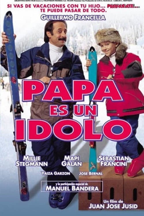 Poster for Daddy Is My Idol