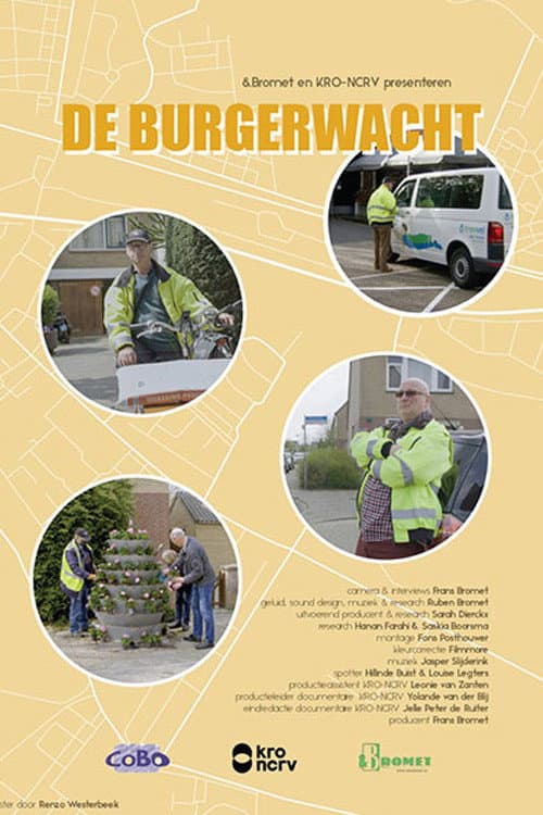 Poster for De burgerwacht