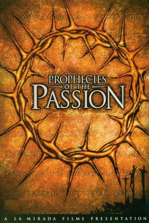 Poster for Prophecies of the Passion