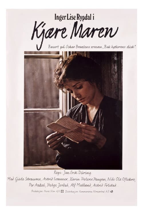 Poster for Kjære Maren