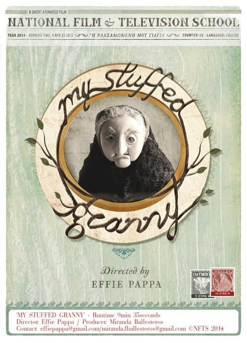 Poster for My Stuffed Granny