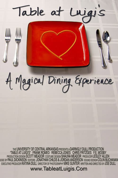 Poster for Table at Luigi's