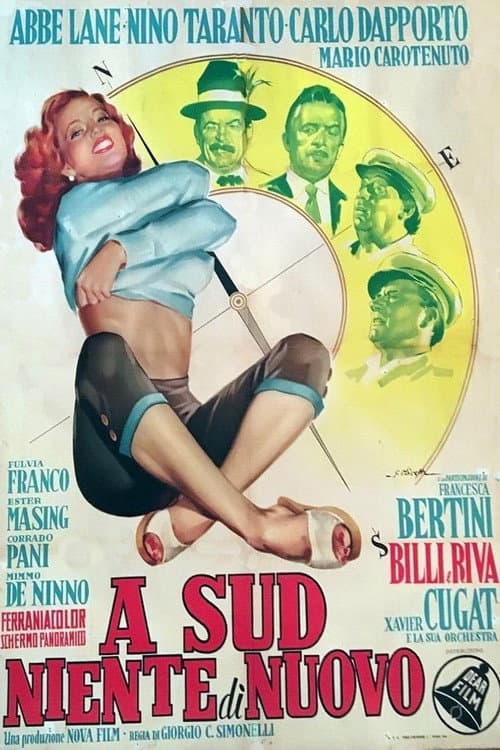 Poster for A sud niente di nuovo