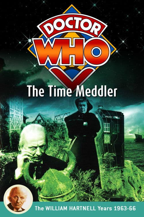 Poster for Doctor Who: The Time Meddler