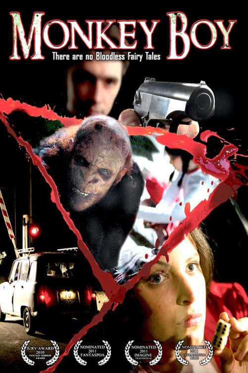 Poster for Monkey Boy