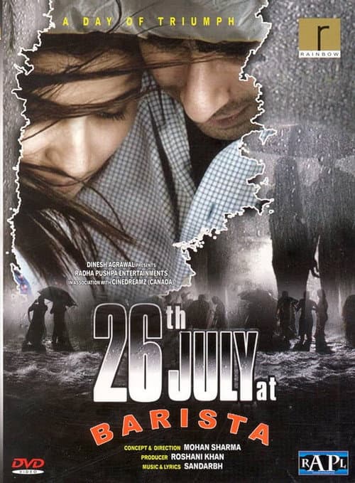 Poster for 26th July At Barista