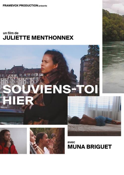Poster for Souviens-toi hier