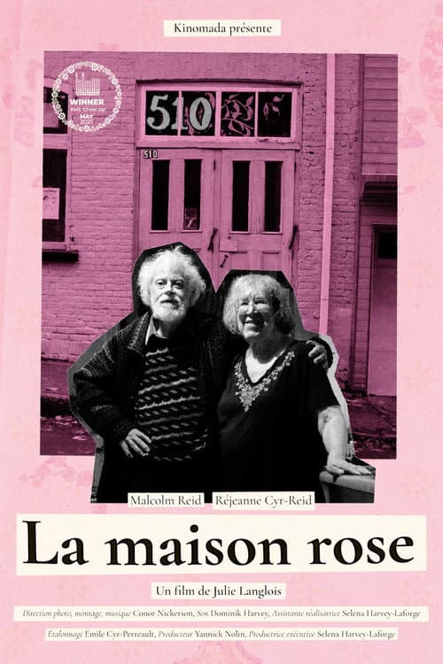 Poster for The Pink House