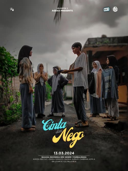 Poster for Cinta dan Nego