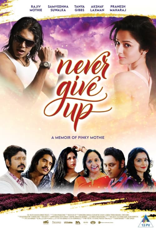 Poster for Never Give Up
