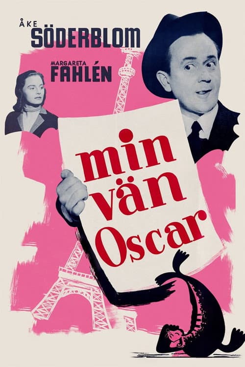 Poster for My Friend Oscar