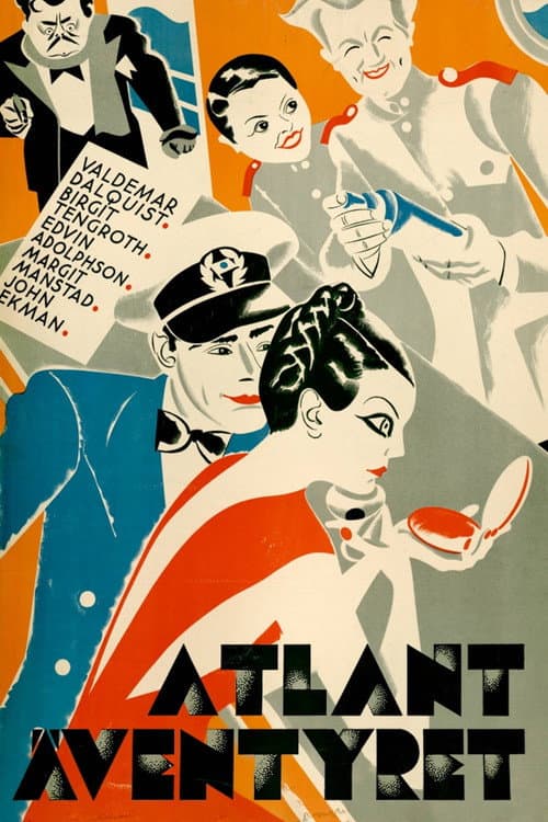 Poster for Atlantäventyret