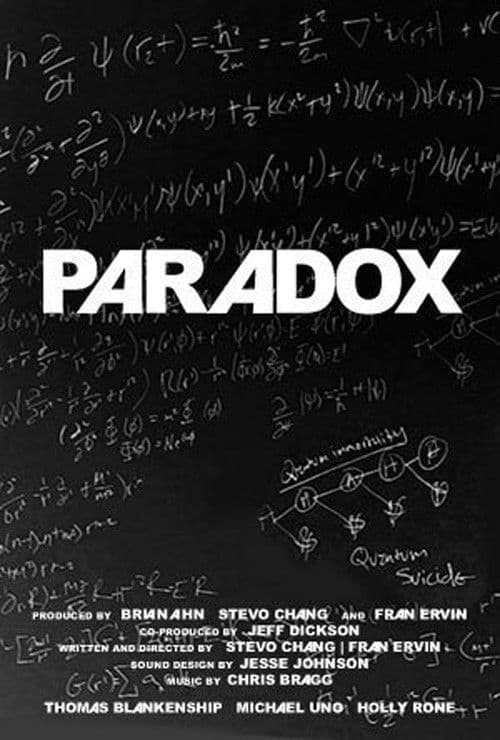 Poster for Paradox