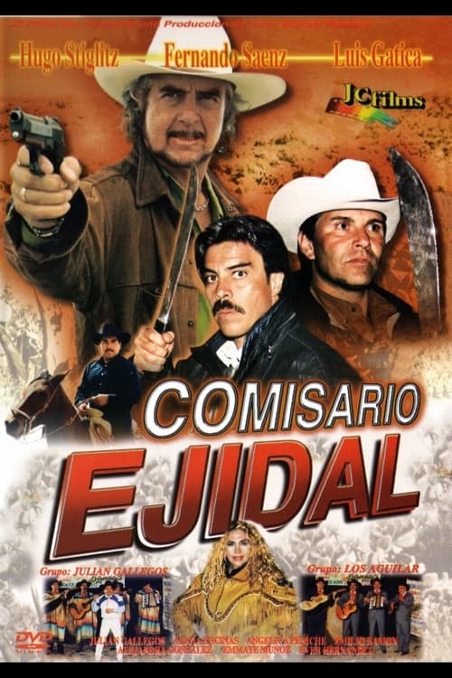 Poster for Comisario ejidal