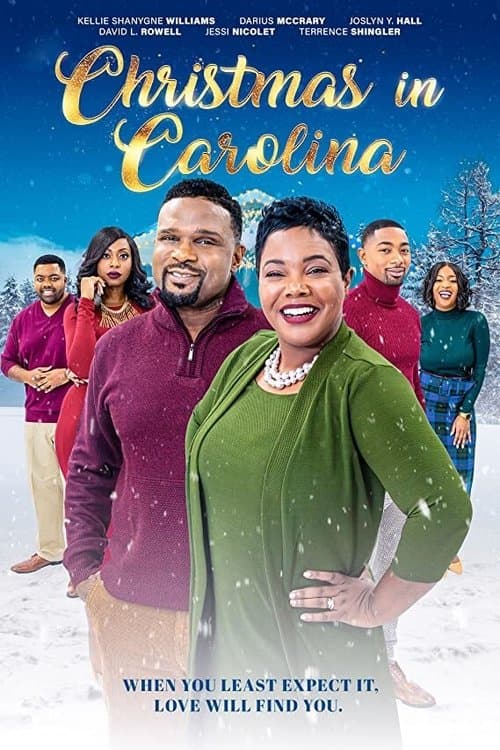 Poster for Christmas in Carolina