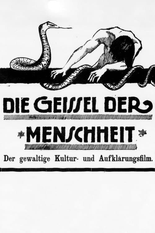 Poster for Die Geisel der Menschheit