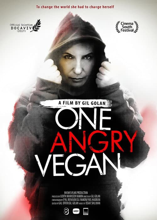 Poster for One Angry Vegan