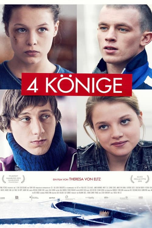 Poster for 4 Kings