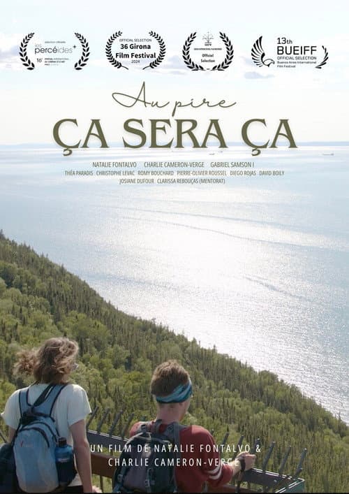Poster for Au pire ça sera ça