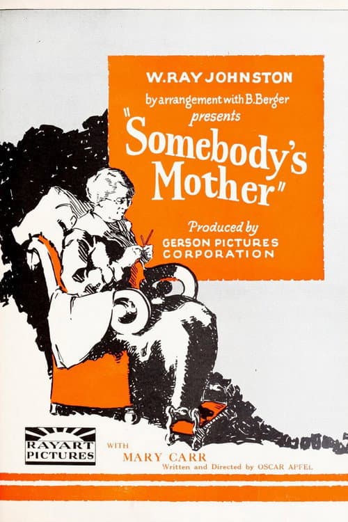 Poster for Somebody's Mother