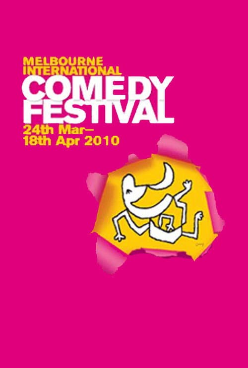 Poster for Melbourne International Comedy Festival Gala