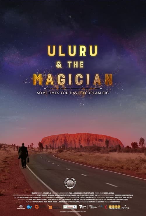 Poster for Uluru & the Magician