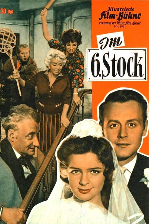 Poster for Im sechsten Stock