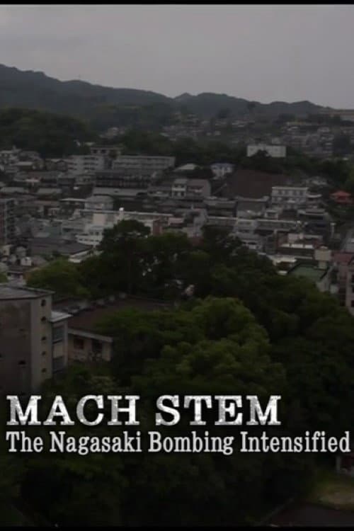 Poster for Mach Stem: The Nagasaki Bombing Intensified