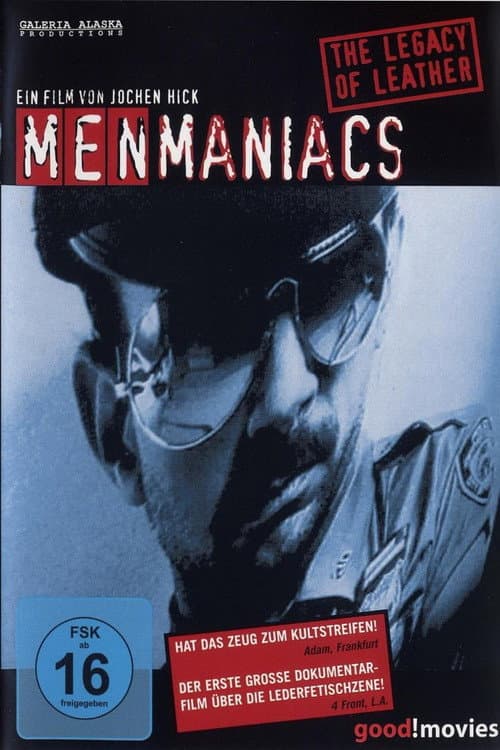 Poster for Menmaniacs: The Legacy of Leather