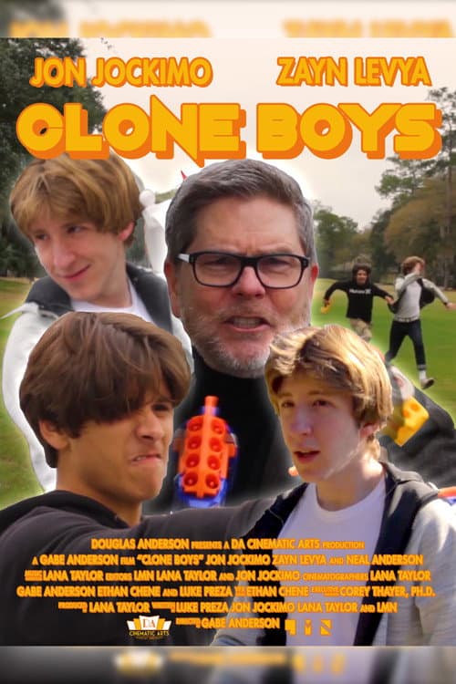 Poster for Clone Boys