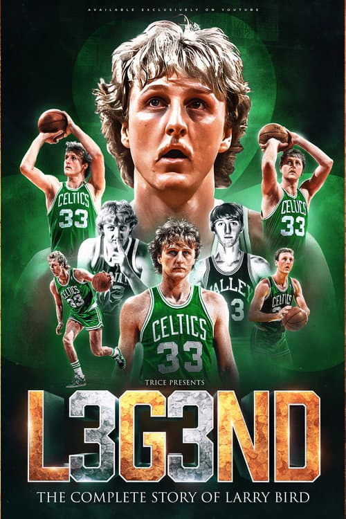 Poster for LEGEND: The Complete Story of Larry Bird