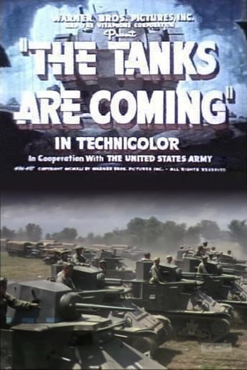 Poster for The Tanks Are Coming