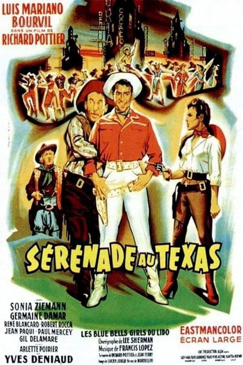 Poster for Serenade of Texas