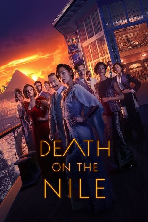 Poster for Death on the Nile