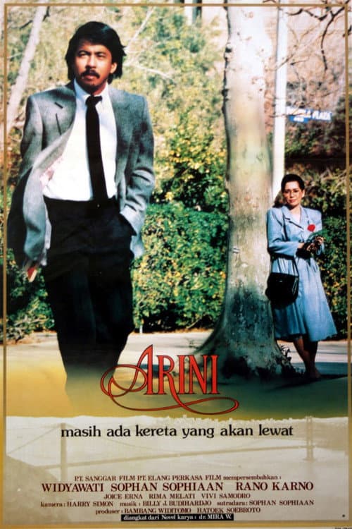 Poster for Arini (There are Still Trains Passing By)