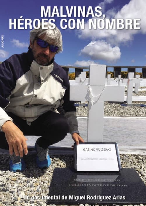 Постер до фільму «Malvinas, héroes con nombre»