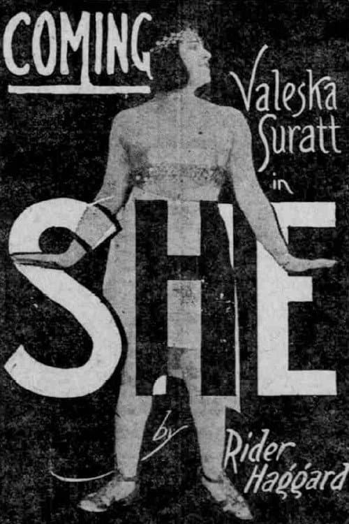 Poster for She