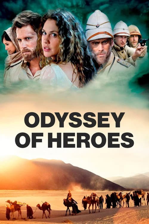 Poster for Odyssey of Heroes