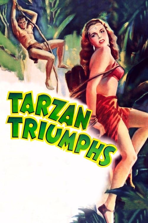 Poster for Tarzan Triumphs