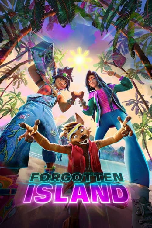 Poster for Forgotten Island