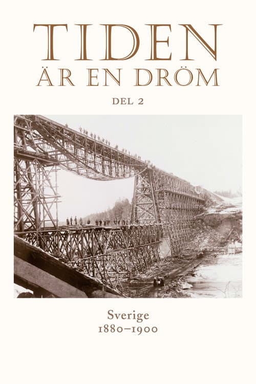 Poster for Time Is a Dream: Part 2 Sweden 1880-1900