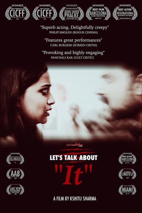 Poster for Let's Talk About ""It""
