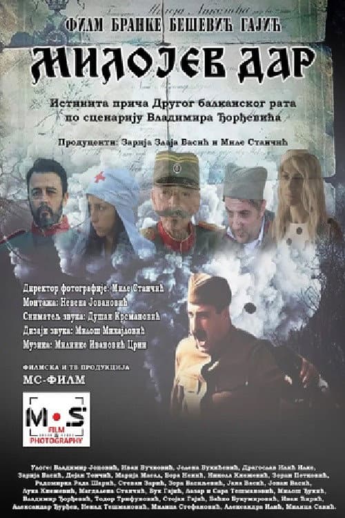 Poster for The Gift of Miloje