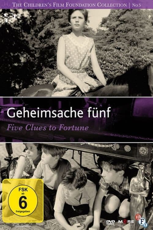 Poster for Five Clues to Fortune