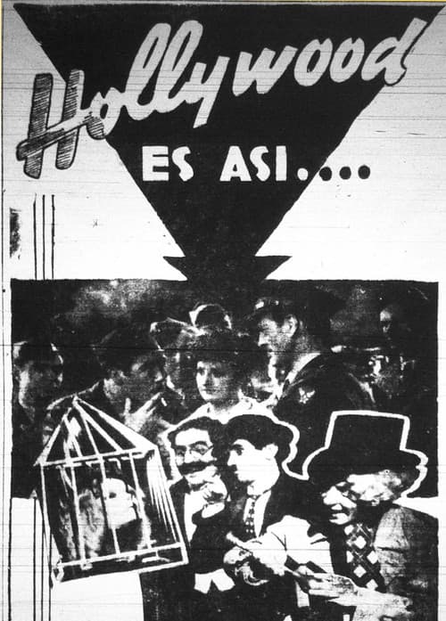 Poster for Hollywood es así