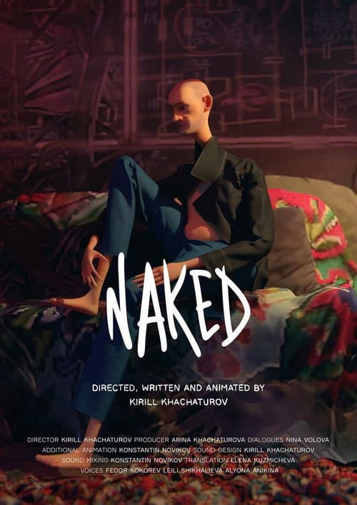 Poster for Naked